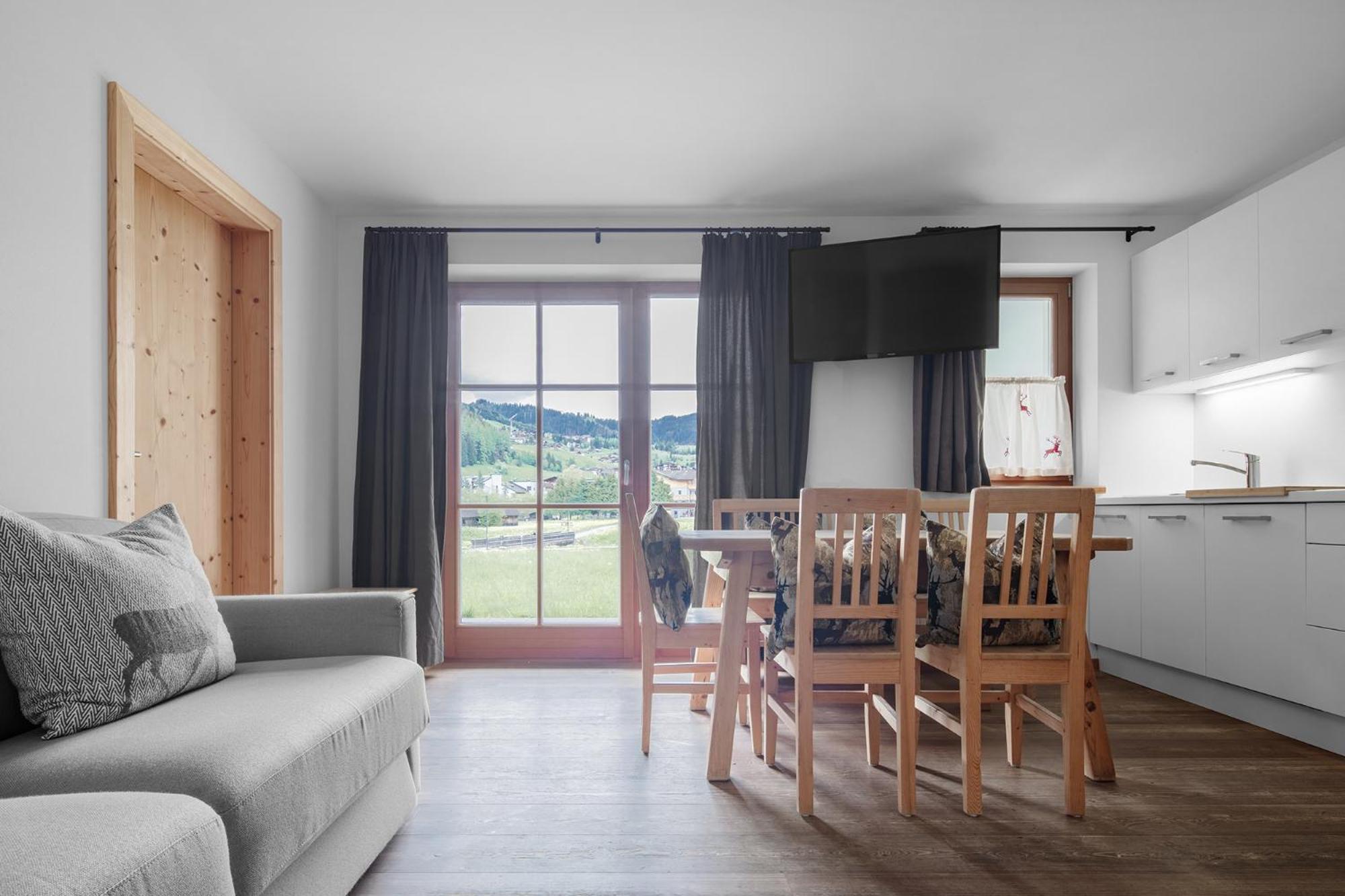 Chalet Ciasa Tino & Sara - Belaval Apartments Corvara In Badia Exterior foto