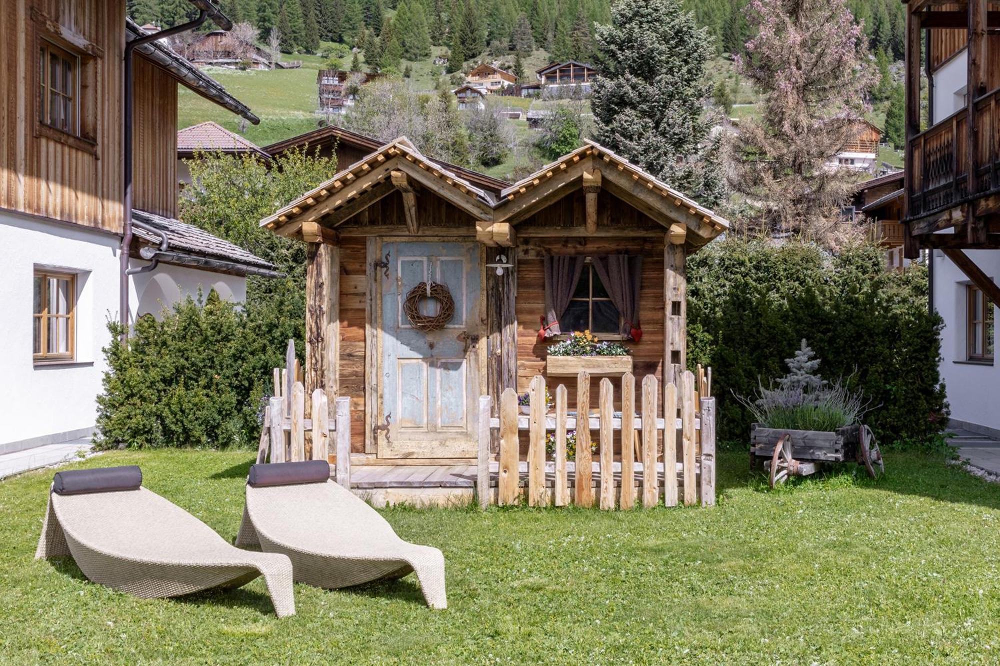 Chalet Ciasa Tino & Sara - Belaval Apartments Corvara In Badia Exterior foto